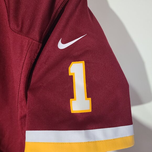 Nike On Field Washington Redskins Youth Large #1 Puckett Jersey VGUC - Picture 5 of 5